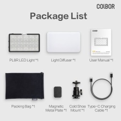 COLBOR PL8R RGB LED Pocket Light COLBOR PL8R RGB LED Pocket Light
